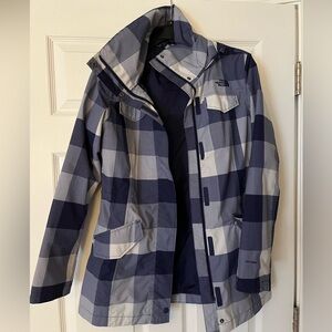 Lightweight North Face Raincoat